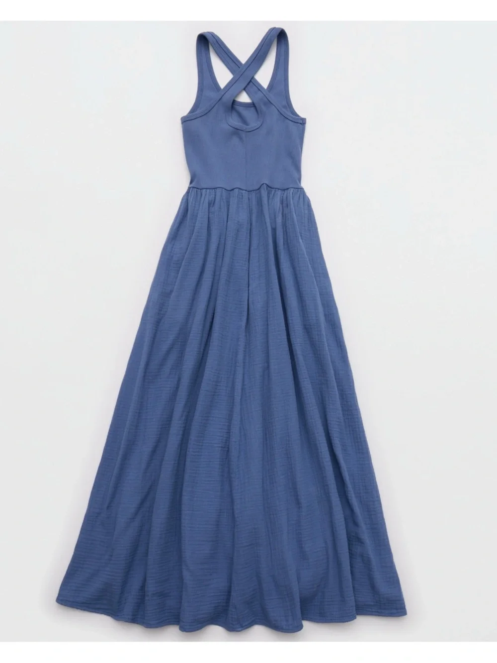 NWT Aerie At The Barre Cross Back Dress Size Small - Picture 5 of 7